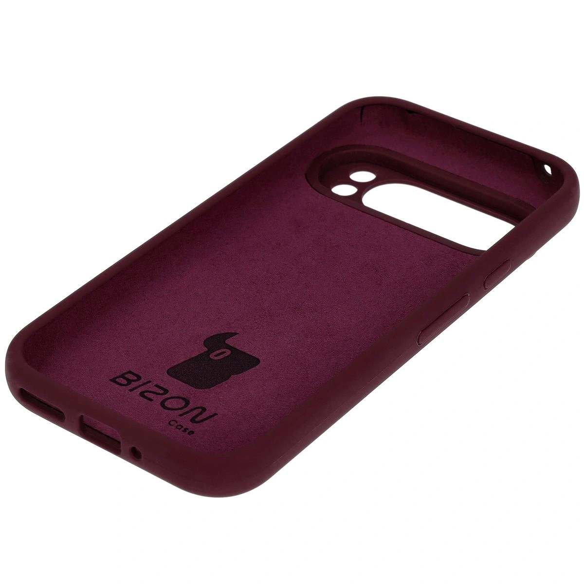 Bizon Soft Case Google Pixel 9 Pro dark purple