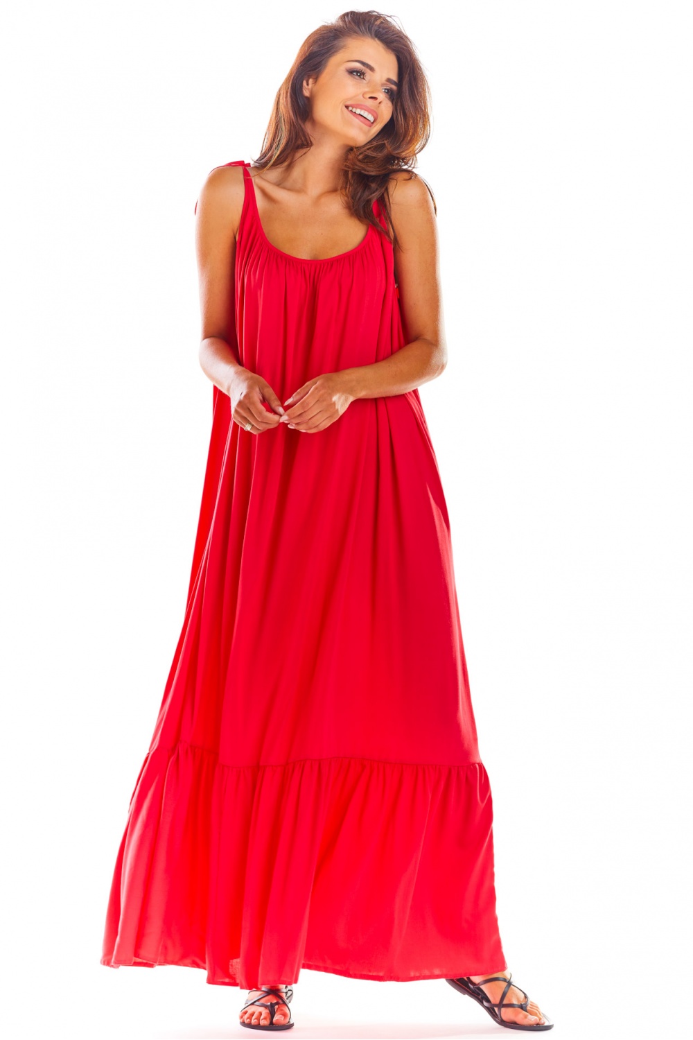  Daydress model 133696 awama  pink
