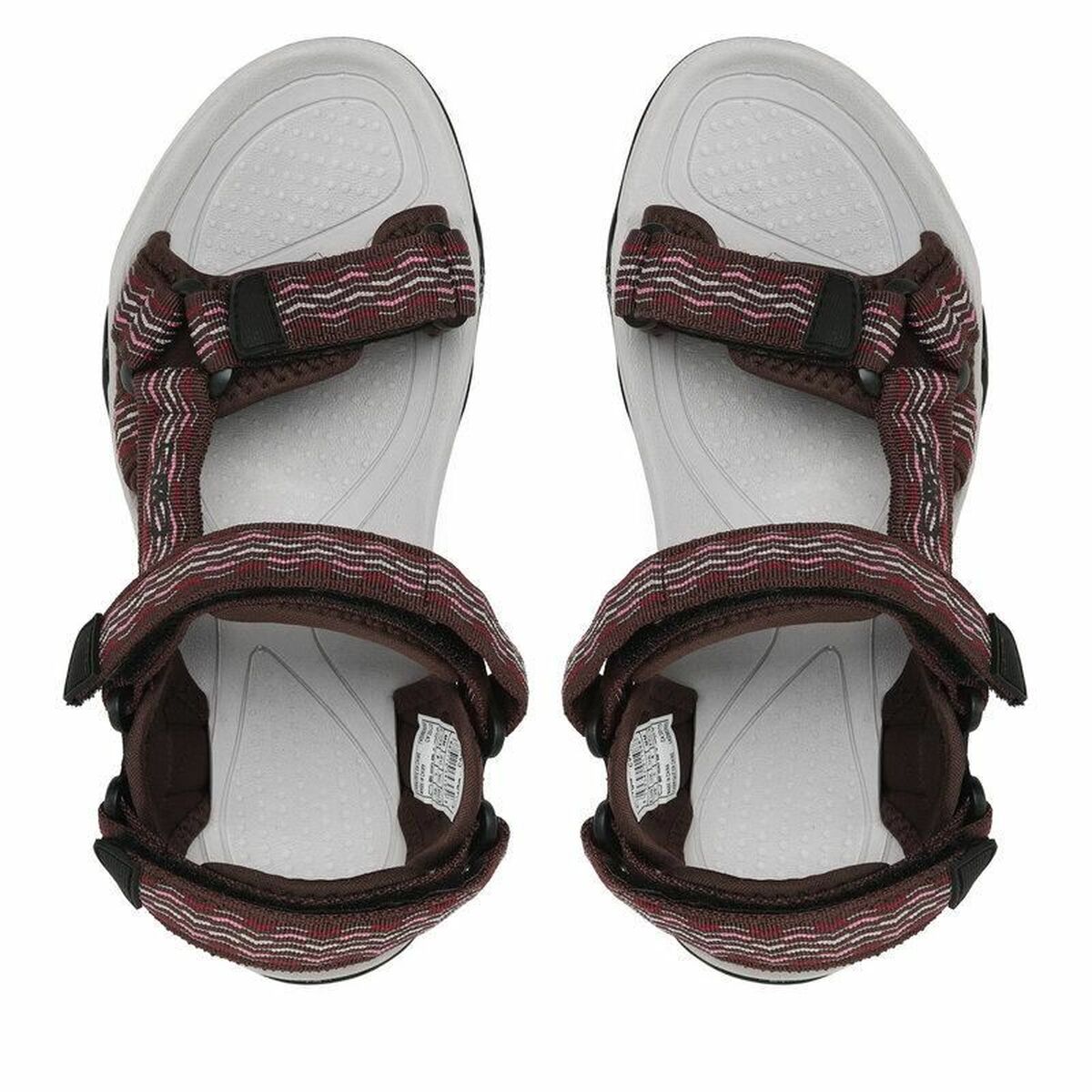 Mountain sandals Campagnolo CMP Hamal Hiking Brown Mountain sandals Campagnolo CMP Hamal Hiking Brown