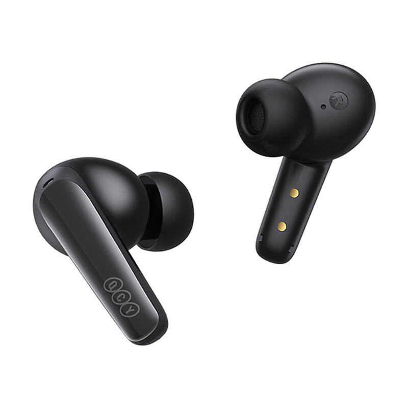TWS QCY T13x Bluetooth 5.3 wireless headphones (black)