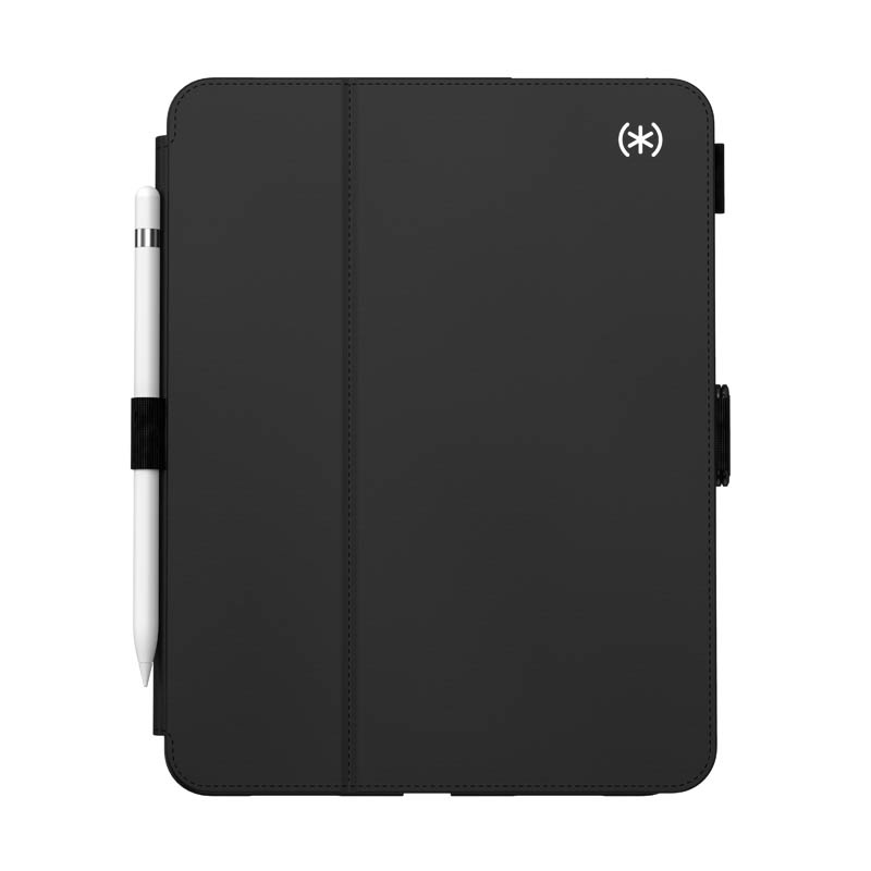 Speck Balance Folio MICROBAN Apple iPad 10.9 2022 (10. generacji) (Black)