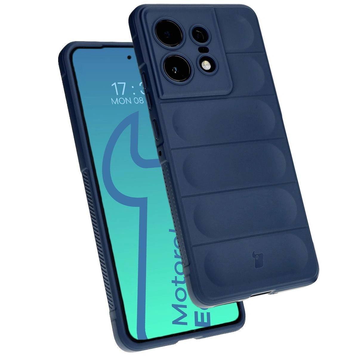 Bizon Case Tur Motorola Edge 50 Pro navy blue