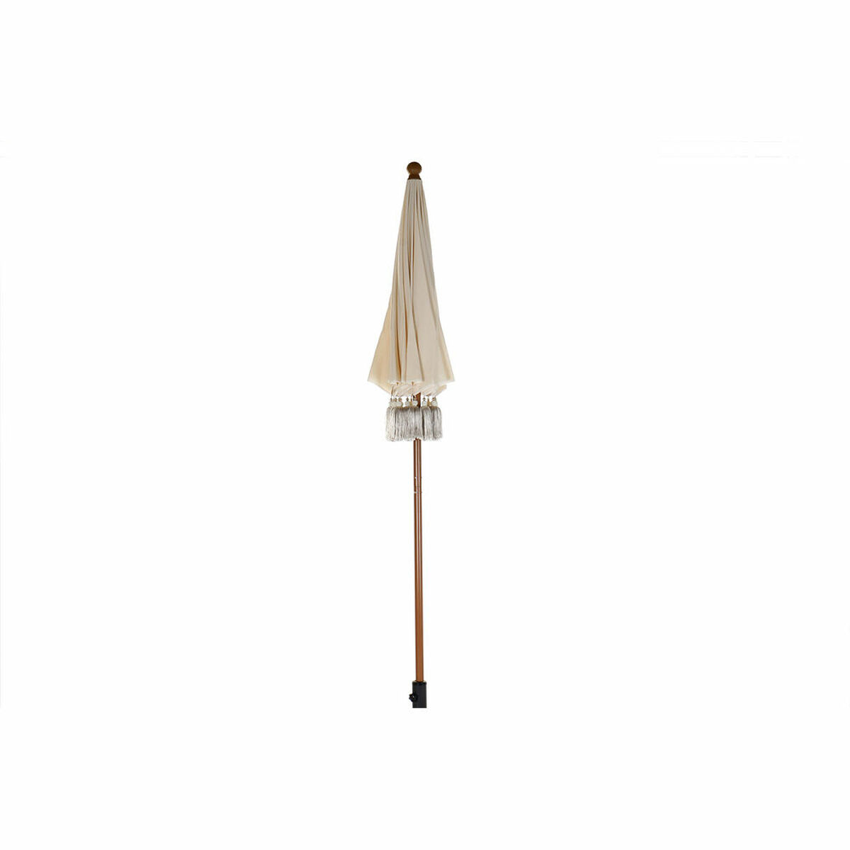 Sunshade DKD Home Decor Beige Natural Metal 170 x 170 x 230 cm