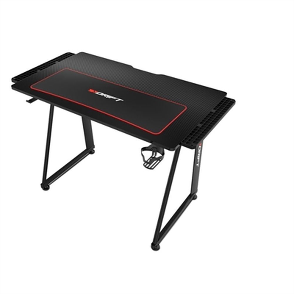 Desk GAMING DRIFT DRDZ75 Black Black/Red