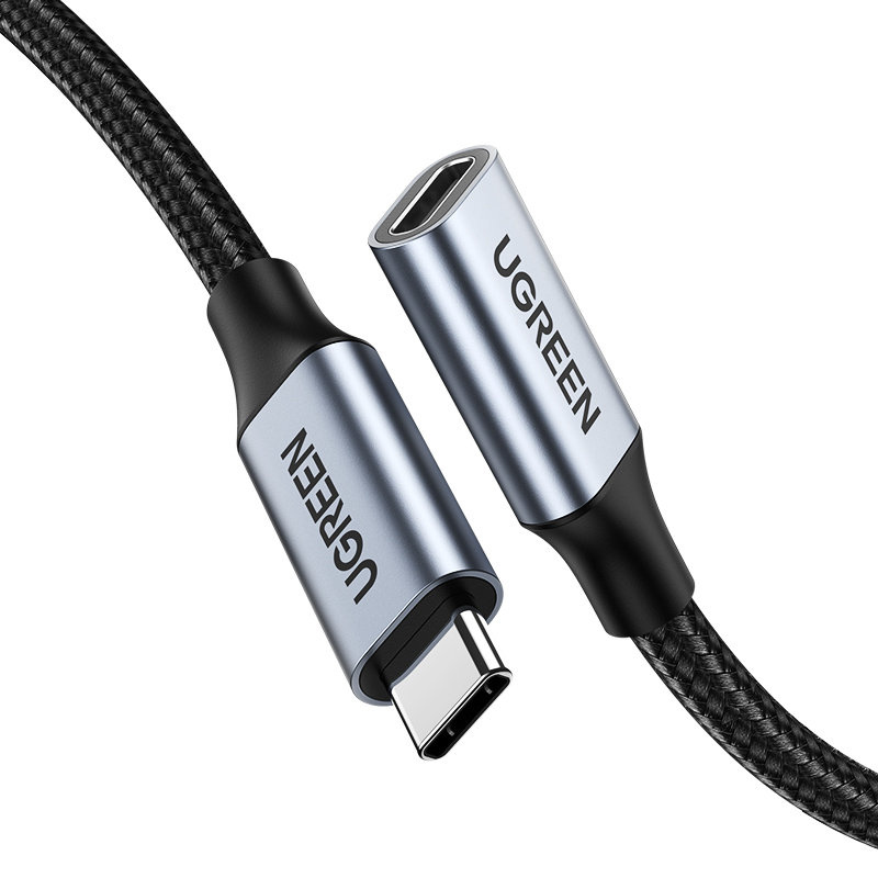 UGREEN US372 USB-C 3.1 Extension Cable 10Gb/s 1m gray