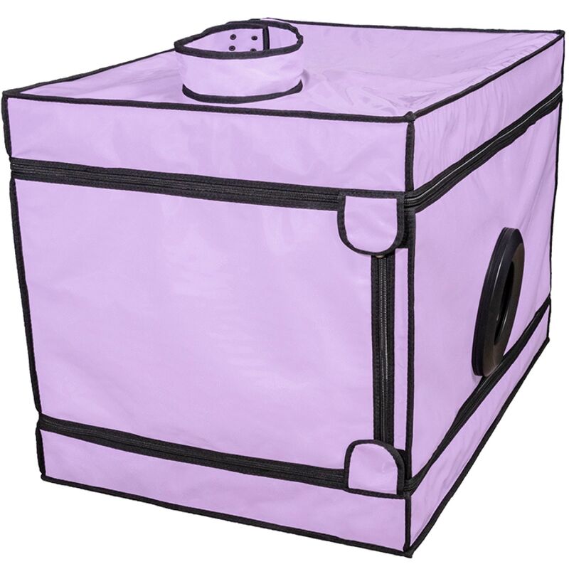 SECRET DOME - KINK CLUB LA NICHE CABIN PURPLE