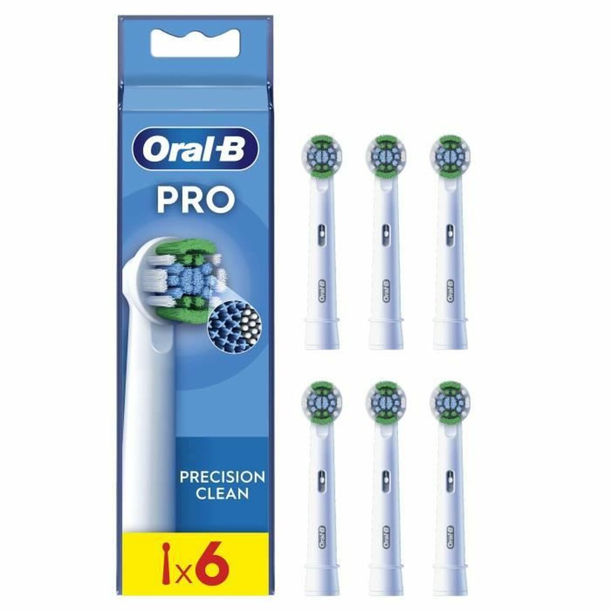 Replacements Oral-B Pro (6 Pieces)