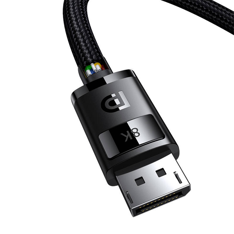 Baseus High Definition DP 8K/DP 8K Cable 2m (black)