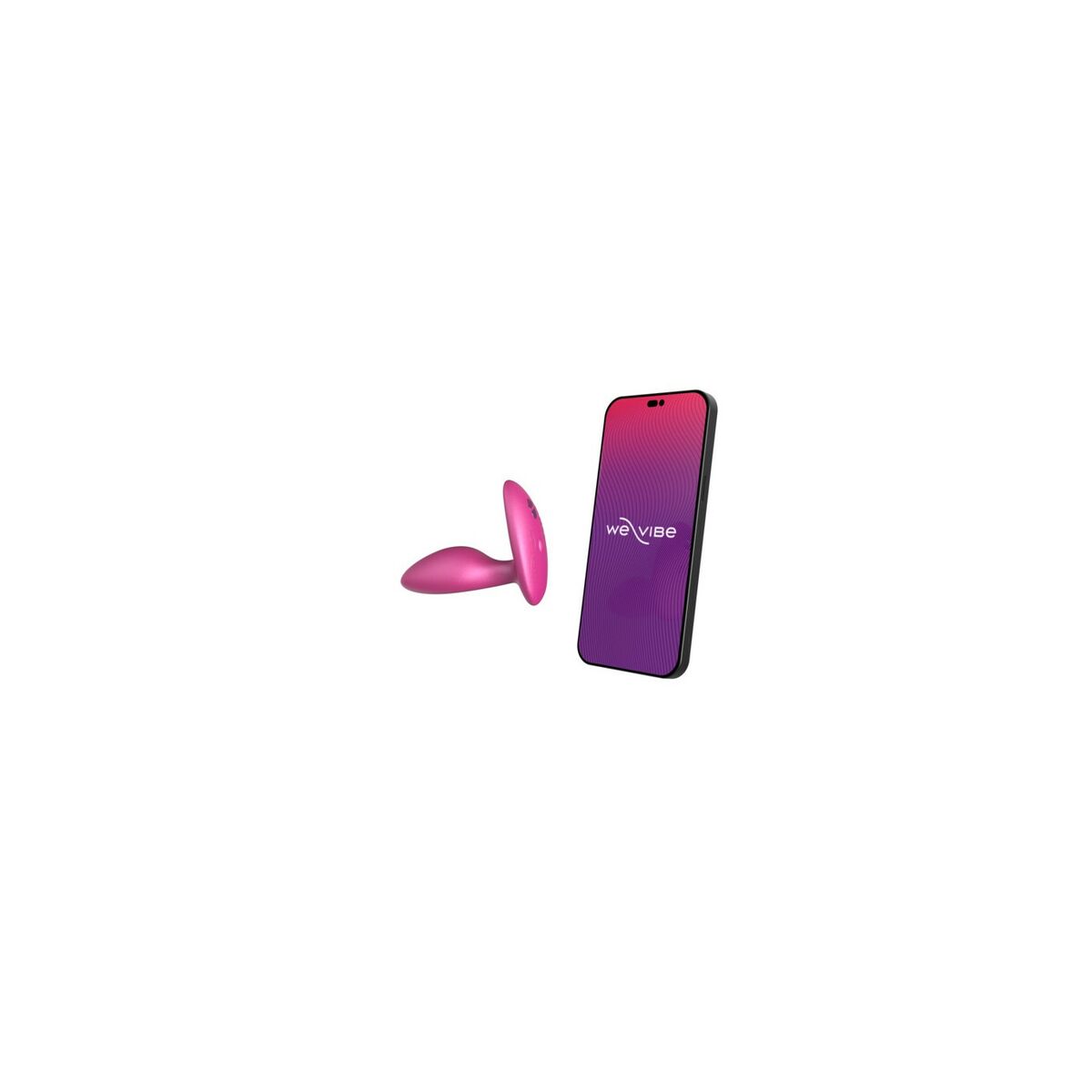 Prostate Massager We-Vibe Pink Prostate Massager We-Vibe Pink