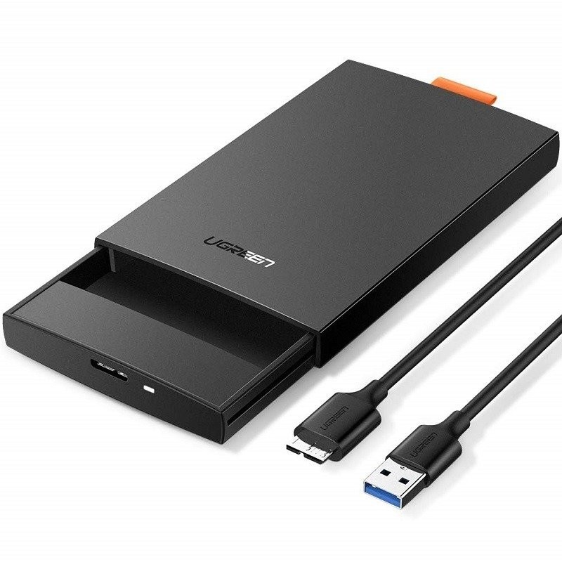 External Drive Enclosure 2,5" UGREEN SATA SSD/HDD