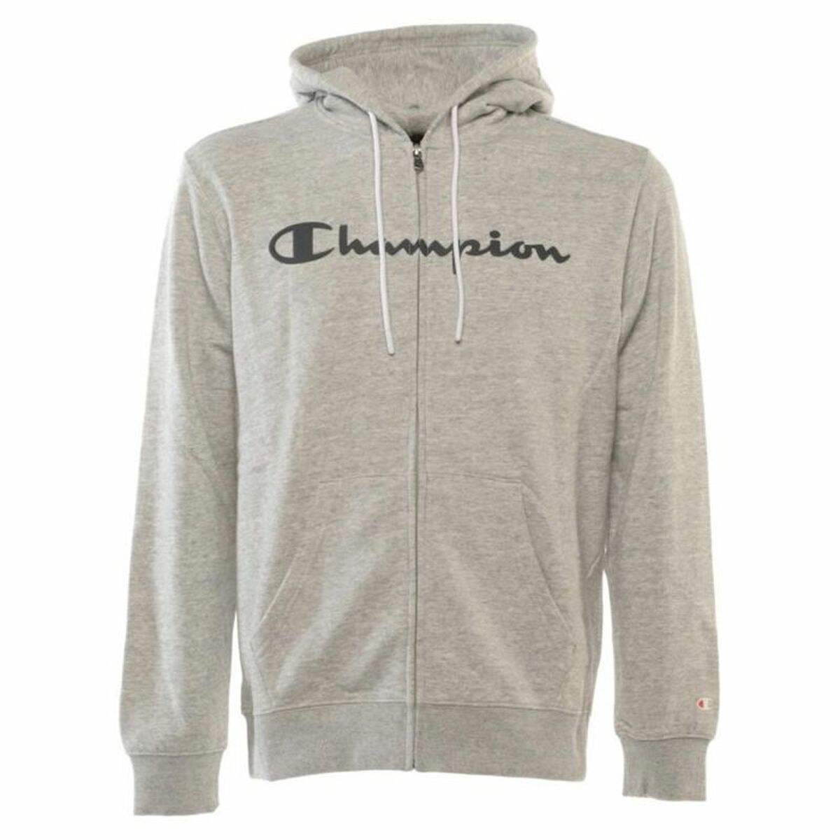 Men’s Hoodie Champion Hooded Full Zip Grey