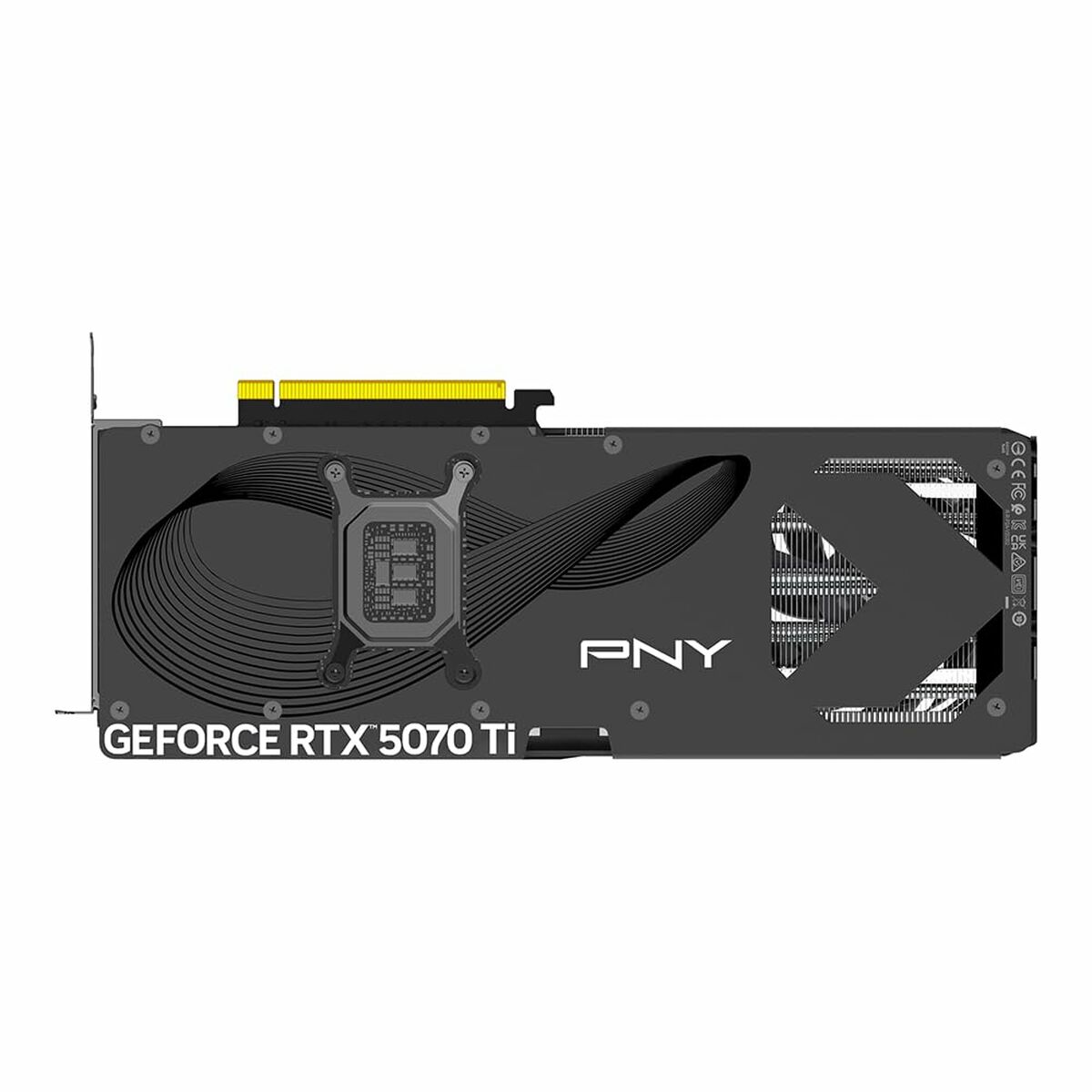 Graphics card PNY VCG5070T16TFXPB1-O nvidia geforce rtx 5070 ti 16 GB Graphics card PNY VCG5070T16TFXPB1-O nvidia geforce rtx 5070 ti 16 GB