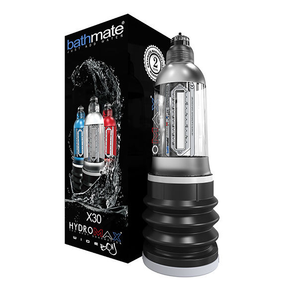 BATHMATE - HYDROMAX 7 WIDE BOY X30 WIDE BOY TRANSPARENT