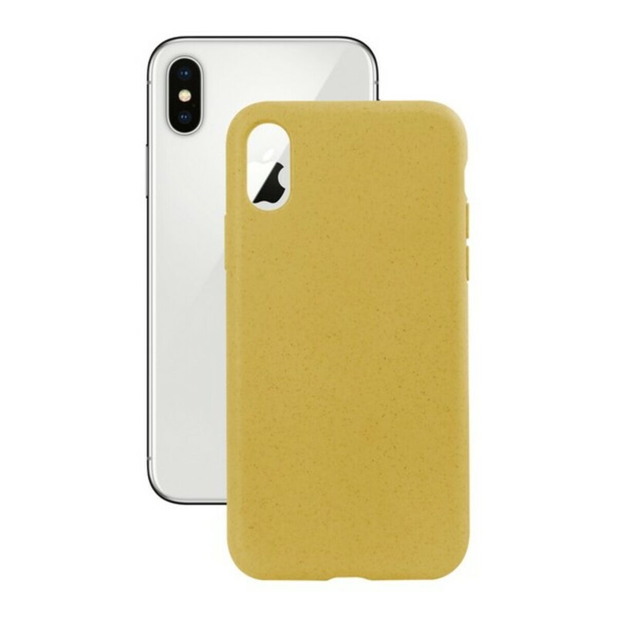 Mobile cover Iphone X KSIX Eco-Friendly Mobile cover Iphone X KSIX Eco-Friendly