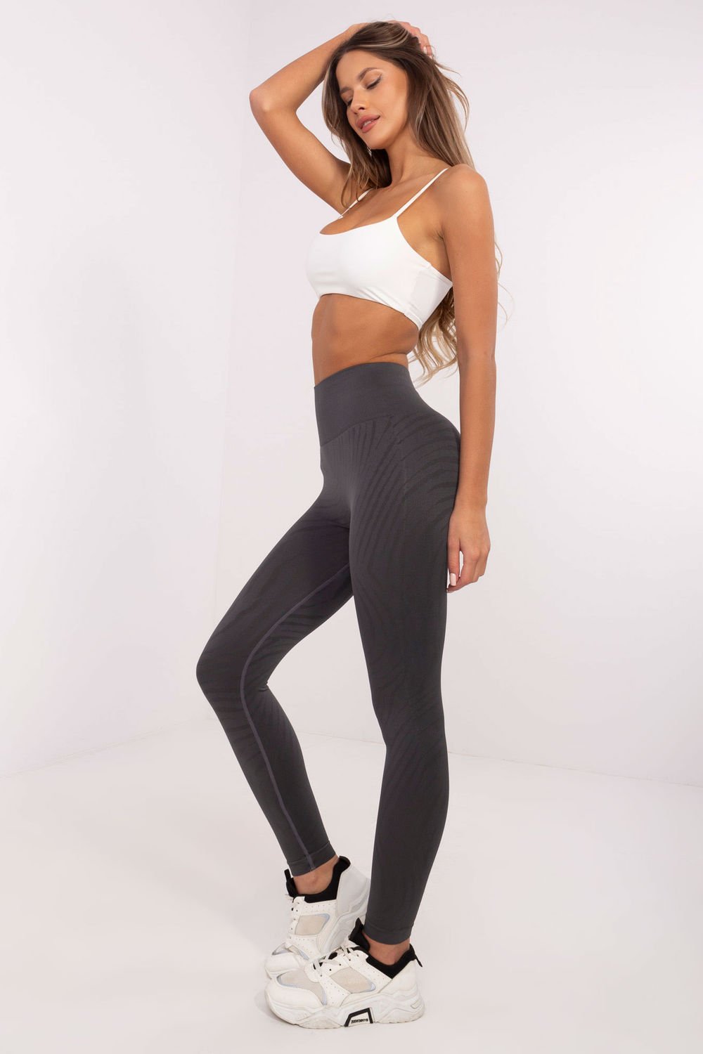 Long leggings model 204137 NM  grey