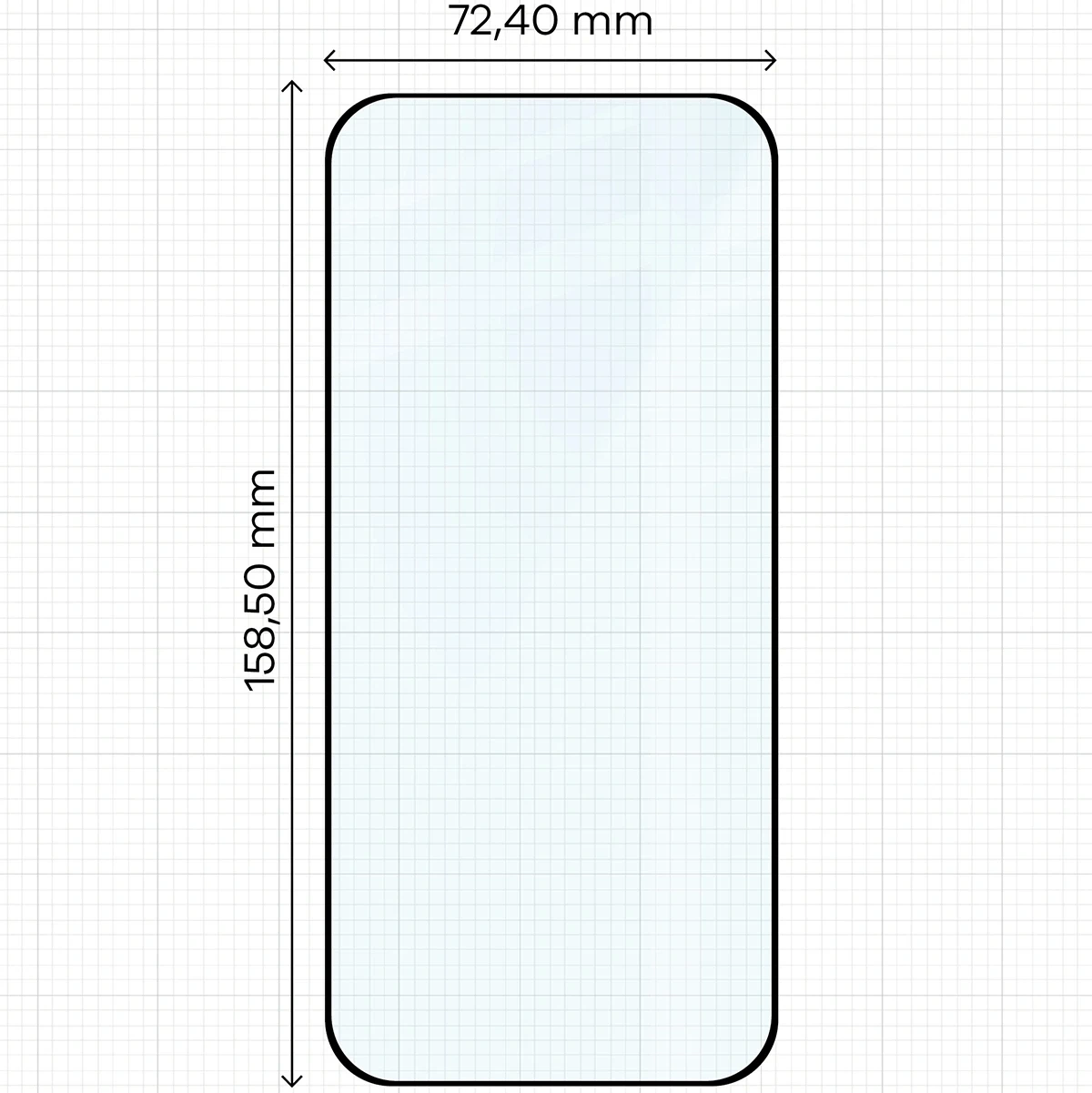 2x Szkło na ekran + szkło na aparat BIZON Edge Pack do Google Pixel 10 Pro XL