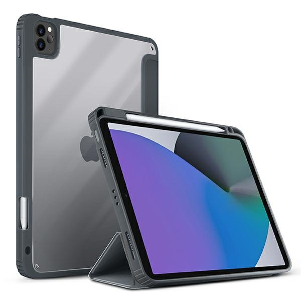 UNIQ Moven Apple iPad Pro 11 2021 Antimicrobial charcoal grey