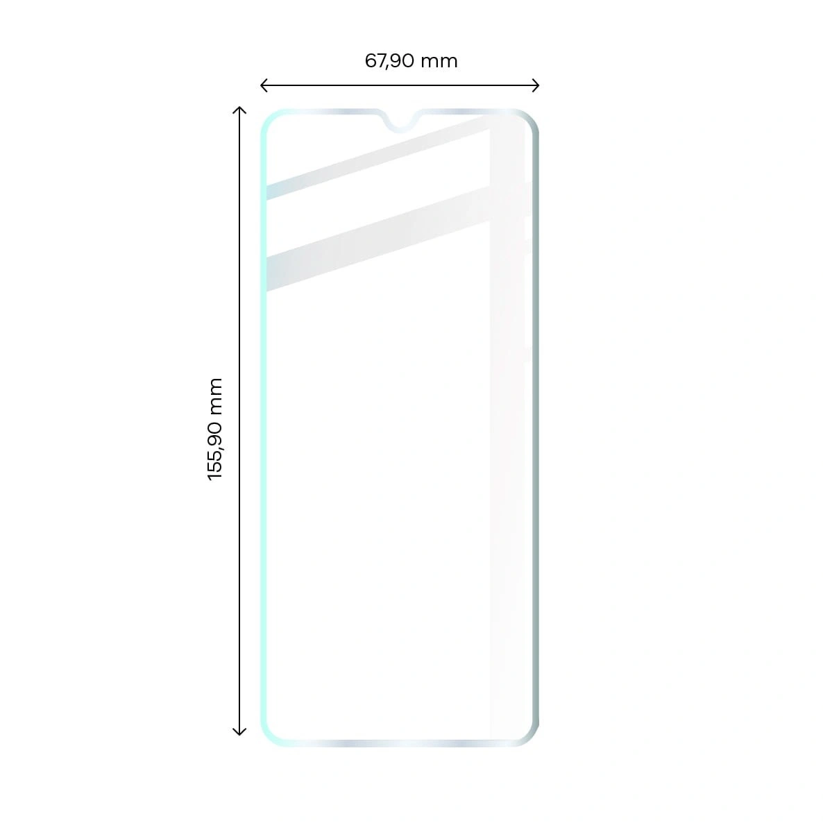 Bizon Glass Clear 2 Redmi A1