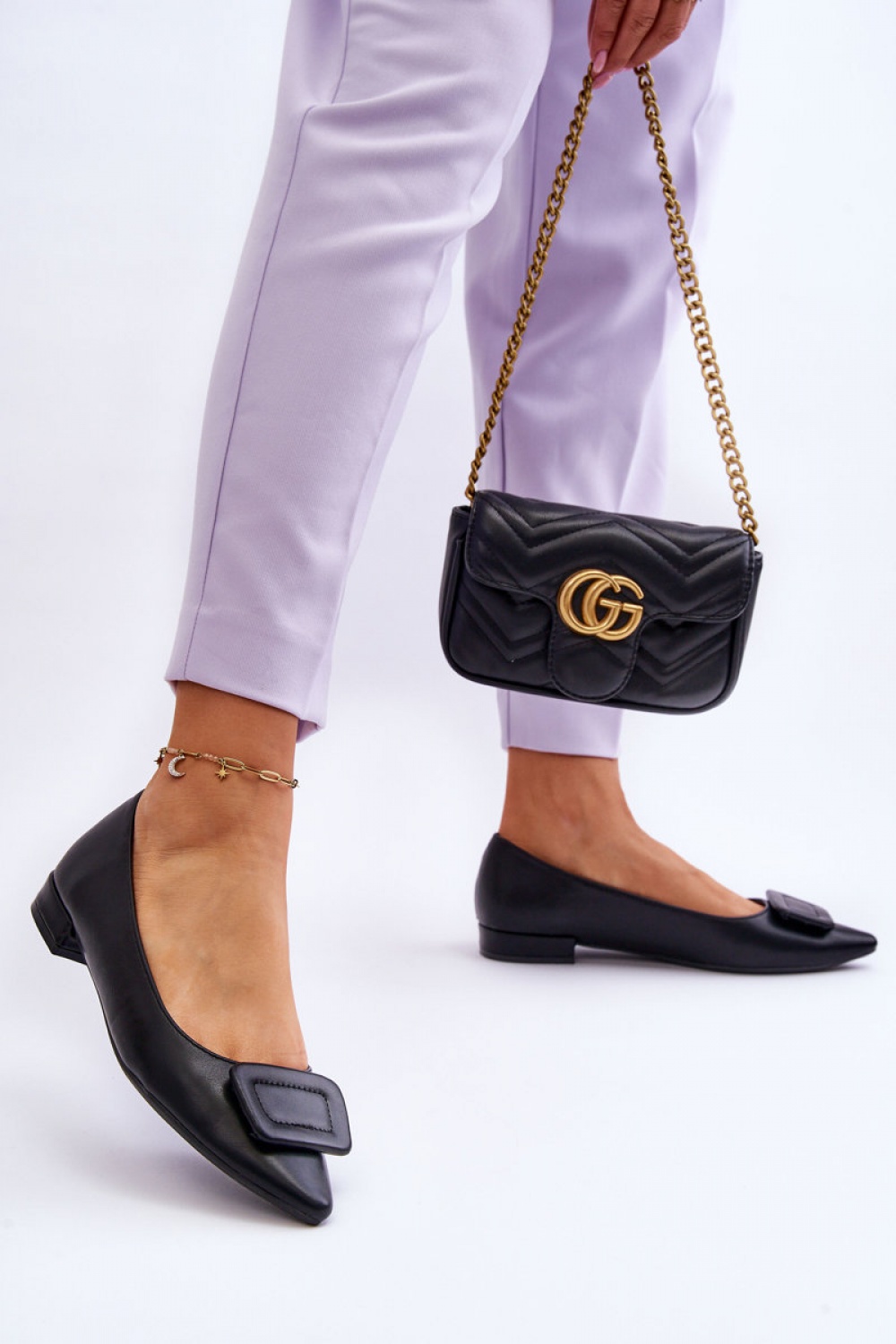  Ballet flats model 181056 Step in style  black