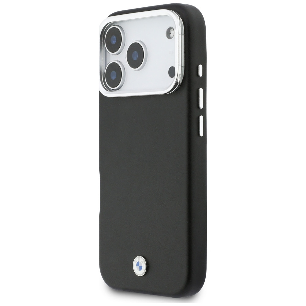 Etui BMW M Sign Metal Logo MagSafe do Apple iPhone 17 Pro czarny