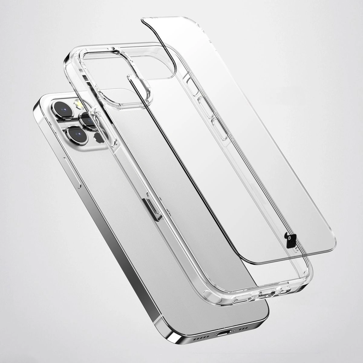 Bizon Case Halo for Apple iPhone 13 Pro transparent