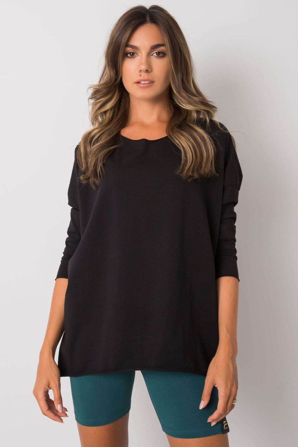 Blouse model 160841 Ex Moda  black