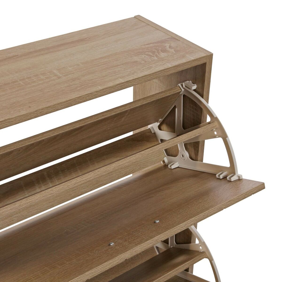 Shoe Rack Versa Niall 24 x 74,5 x 57 cm