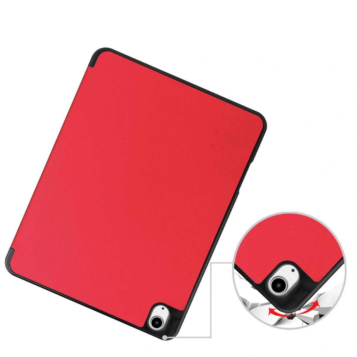 Bizon Case Tab Lizard Apple iPad Air 13" 2024 red