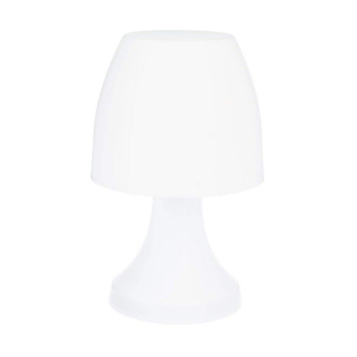 Lampa stołowa Biały 220-240 V Polimer (17,5 x 27,5 cm)