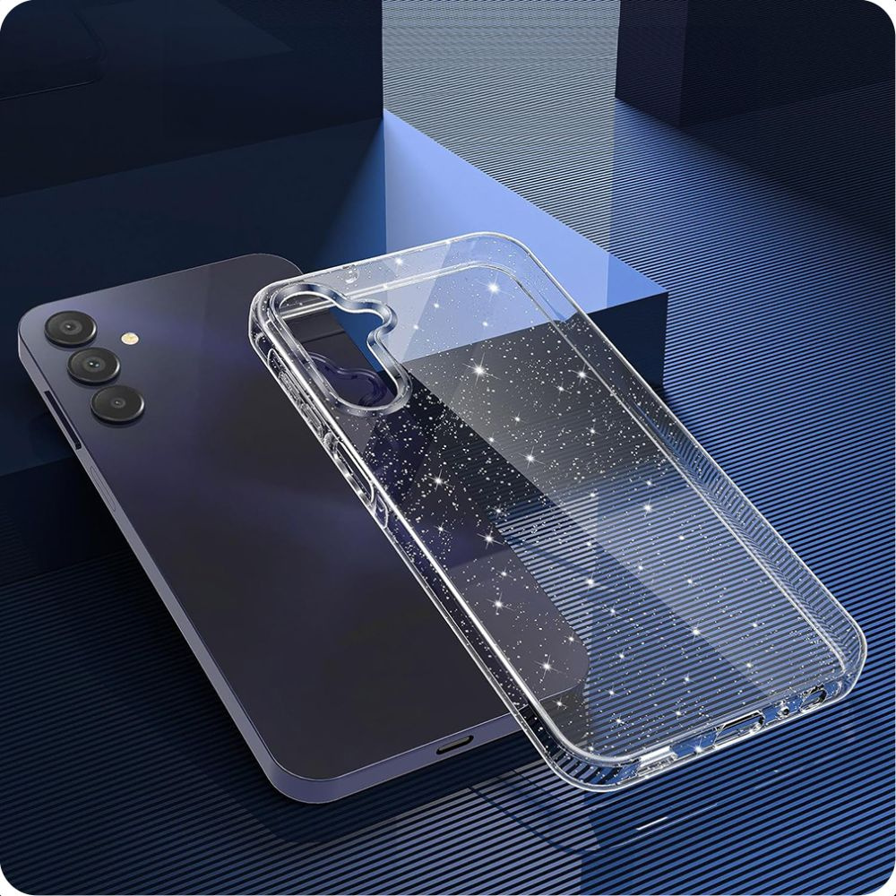 Tech-Protect Flexair Samsung Galaxy A55 5G Glitter