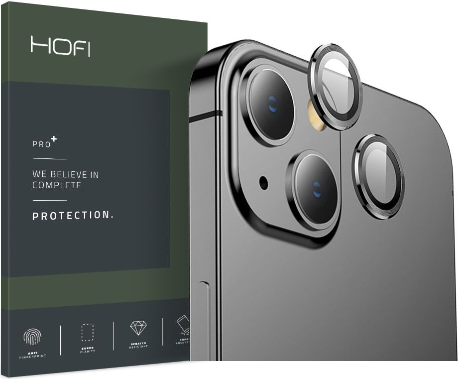 Hofi Camring Pro+ Apple iPhone 13/13 mini Black