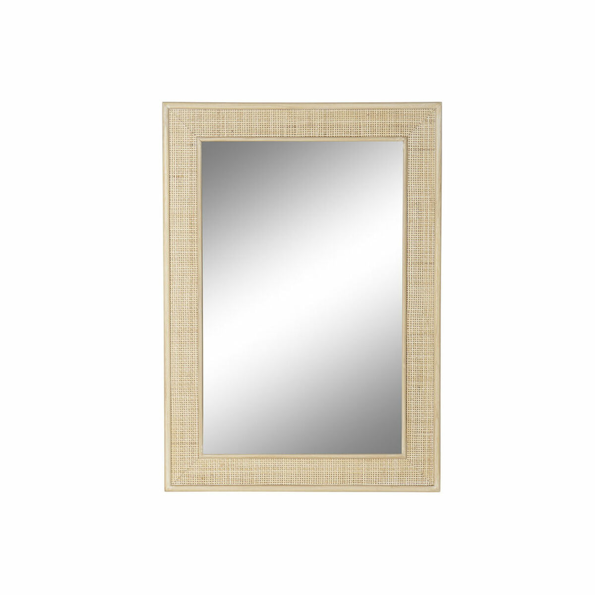 Wandspiegel DKD Home Decor Paulonia-Holz (70.5 x 2.5 x 100.5 cm)
