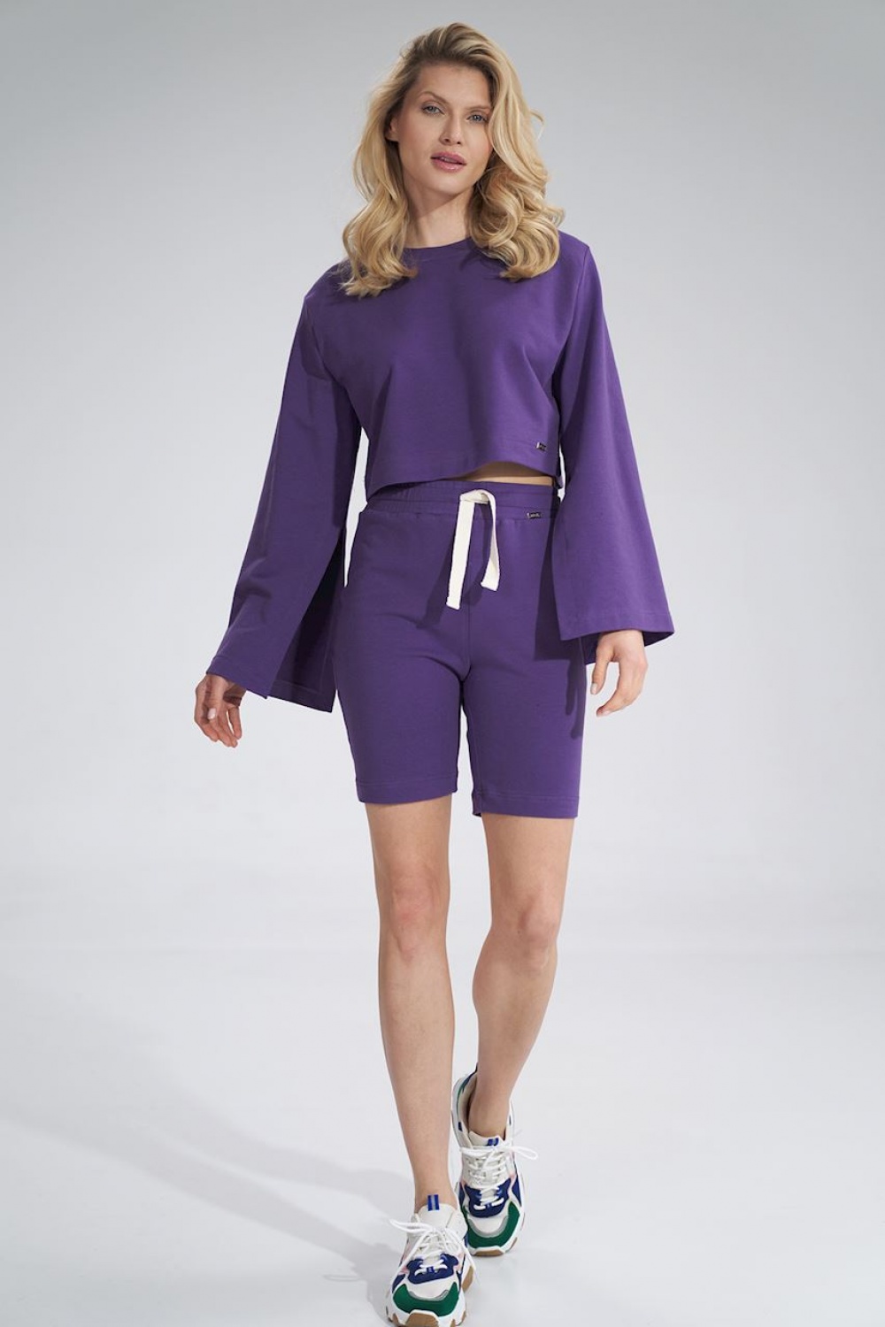  Sweatshirt model 155958 Figl  violet