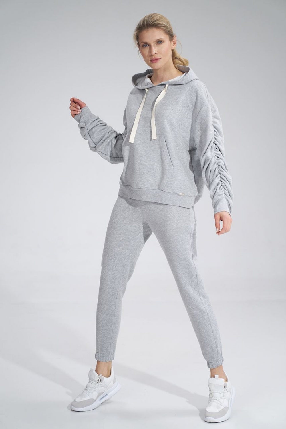  Sweatshirt model 162728 Figl  grey