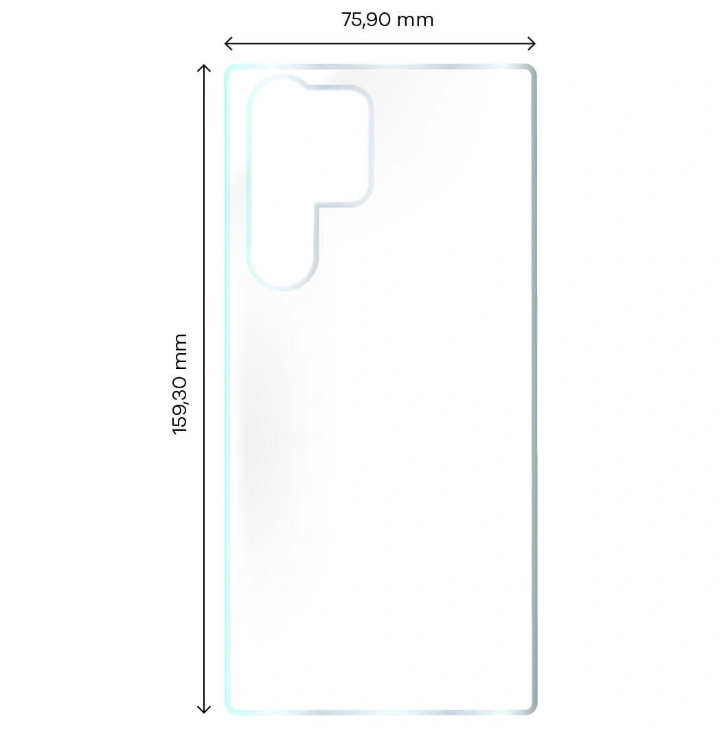 Bizon Glass Hydrogel Samsung Galaxy S23 Ultra [2 PACK]