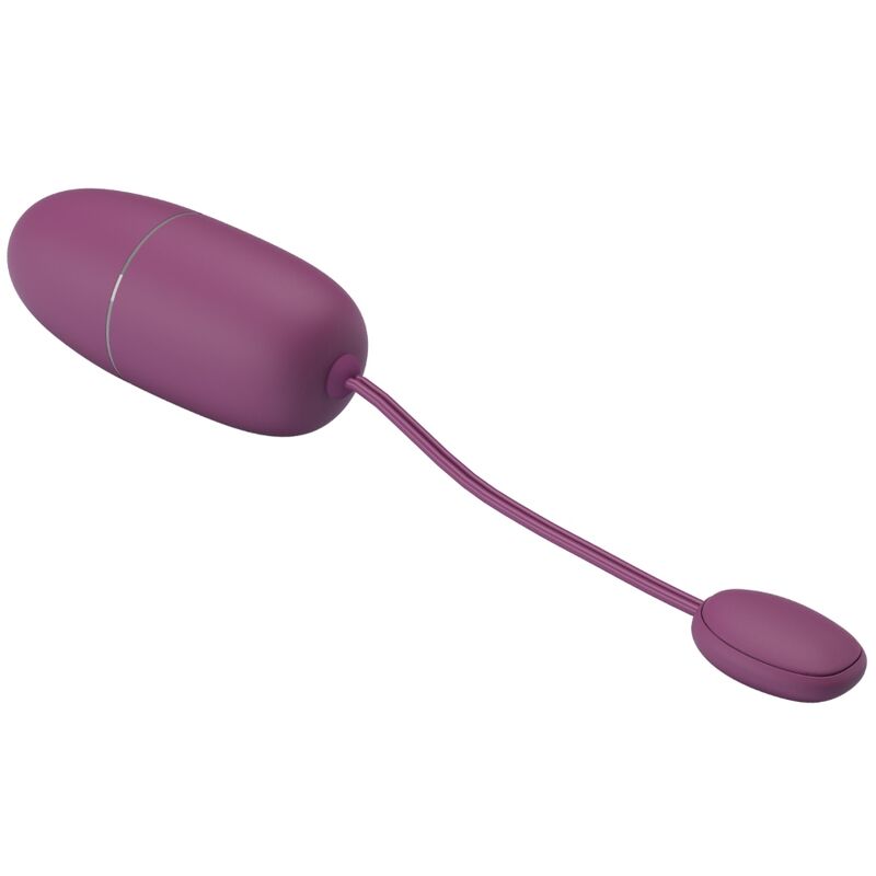 PRETTY LOVE - NYMPH VIBRATING EGG APP CONTROLLED LILA PRETTY LOVE - NYMPH VIBRATING EGG APP CONTROLLED LILA