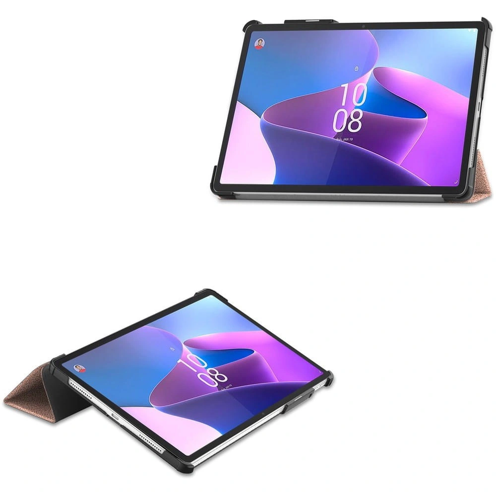 Bizon Case Tab Croc Lenovo Xiaoxin Pad Pro 2022 / P11 Pro Gen 2 rose gold