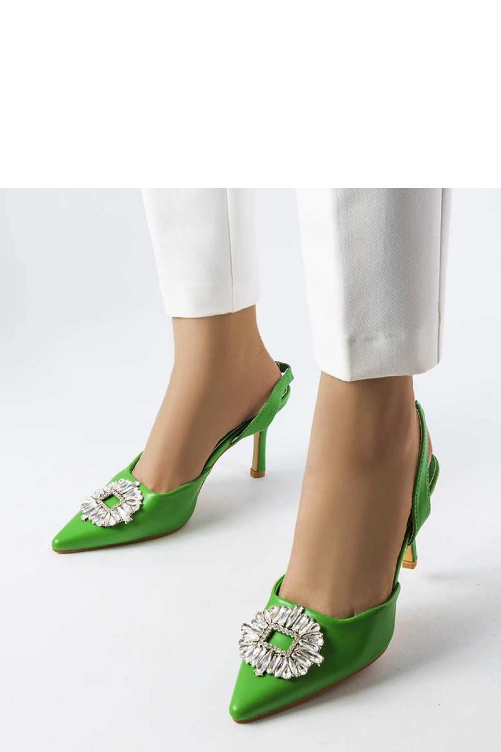  High heel pumps model 207849 Solea  green