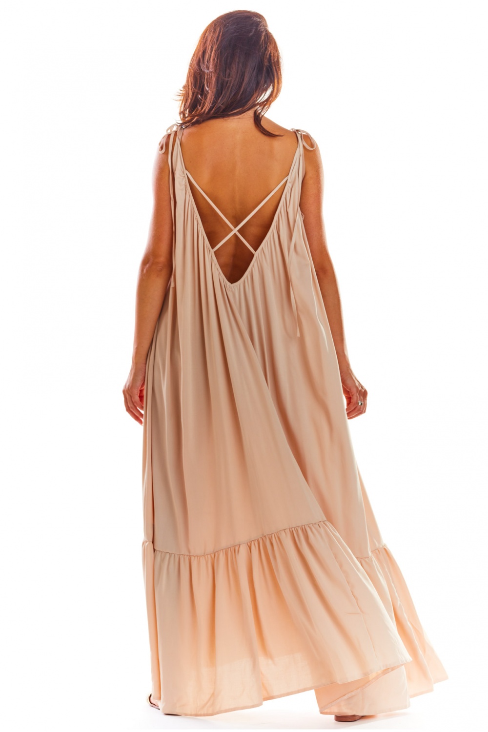  Daydress model 133701 awama  beige