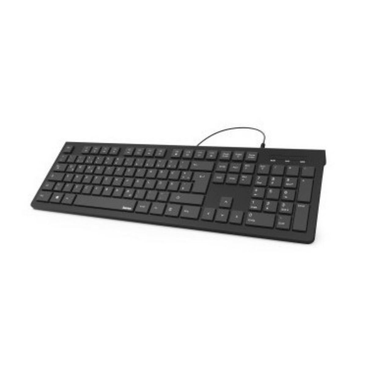 Klawiatura Hama Technics 69182681 Czarny