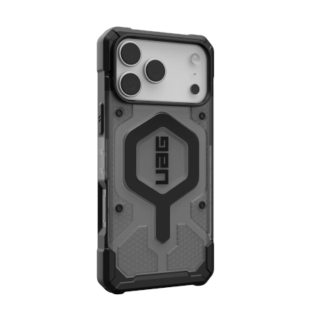 Etui UAG Urban Armor Gear Pathfinder Clear MagSafe do Apple iPhone 17 Pro Max MagSafe (ash/black)