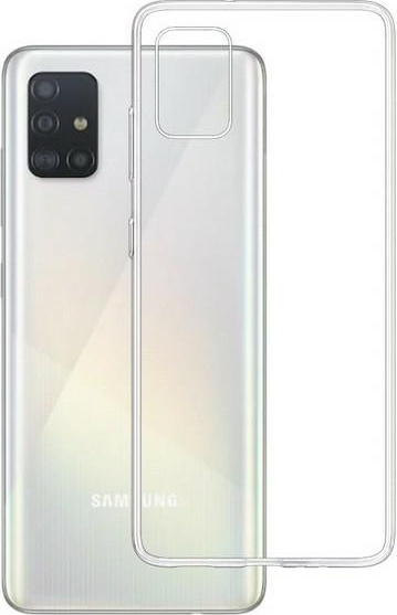 3MK Clear Case Samsung Galaxy A52 5G