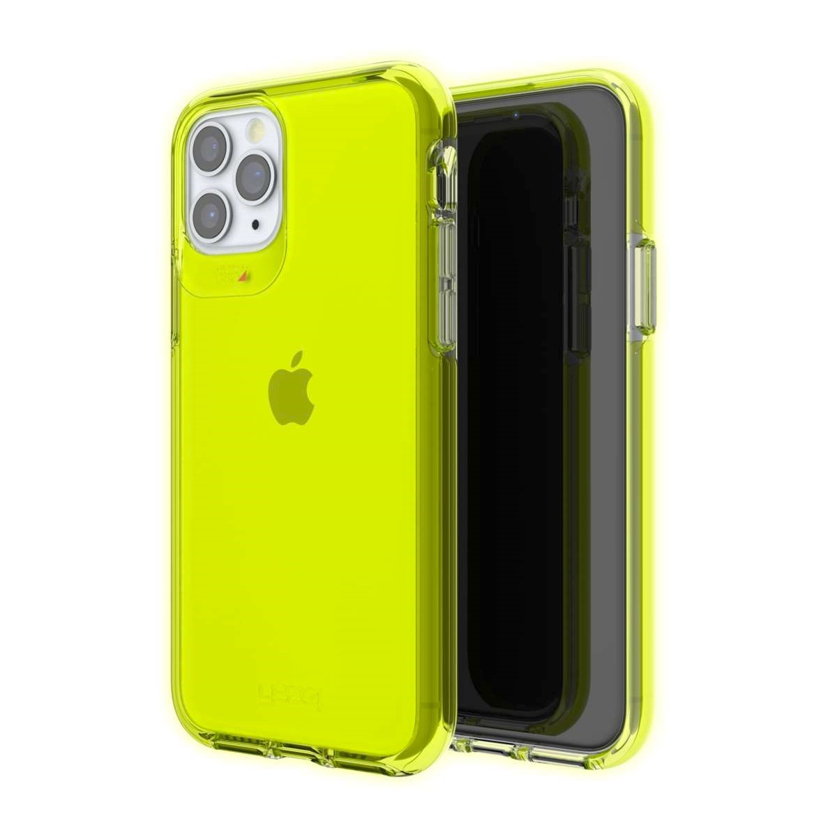 GEAR4 D3O Crystal Palace Apple iPhone 11 Pro Max (Neon Yellow)