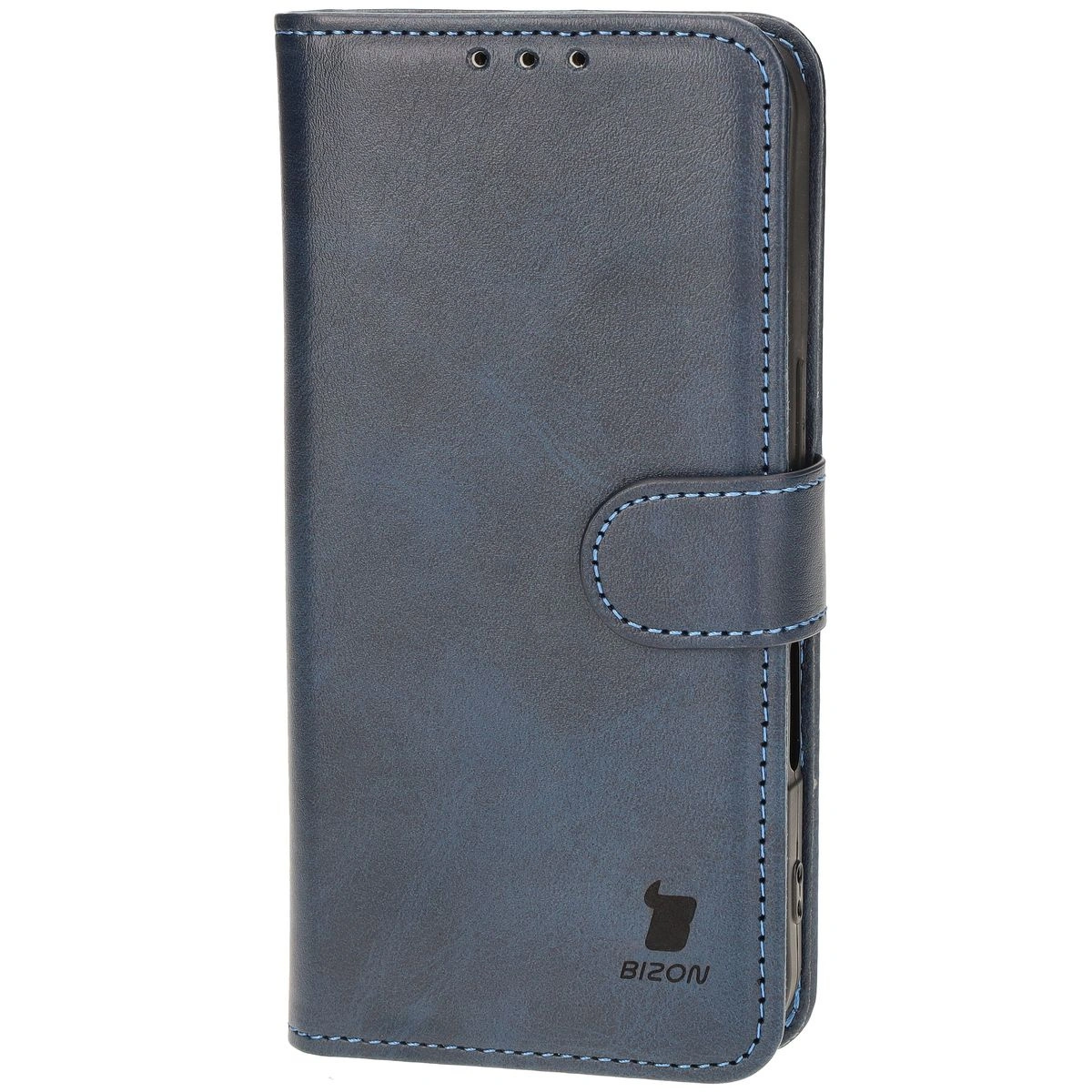 Bizon Case Pocket Apple iPhone 16 navy blue