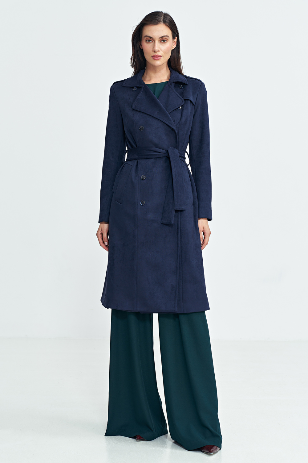  Coat model 202465 Nife  navy blue