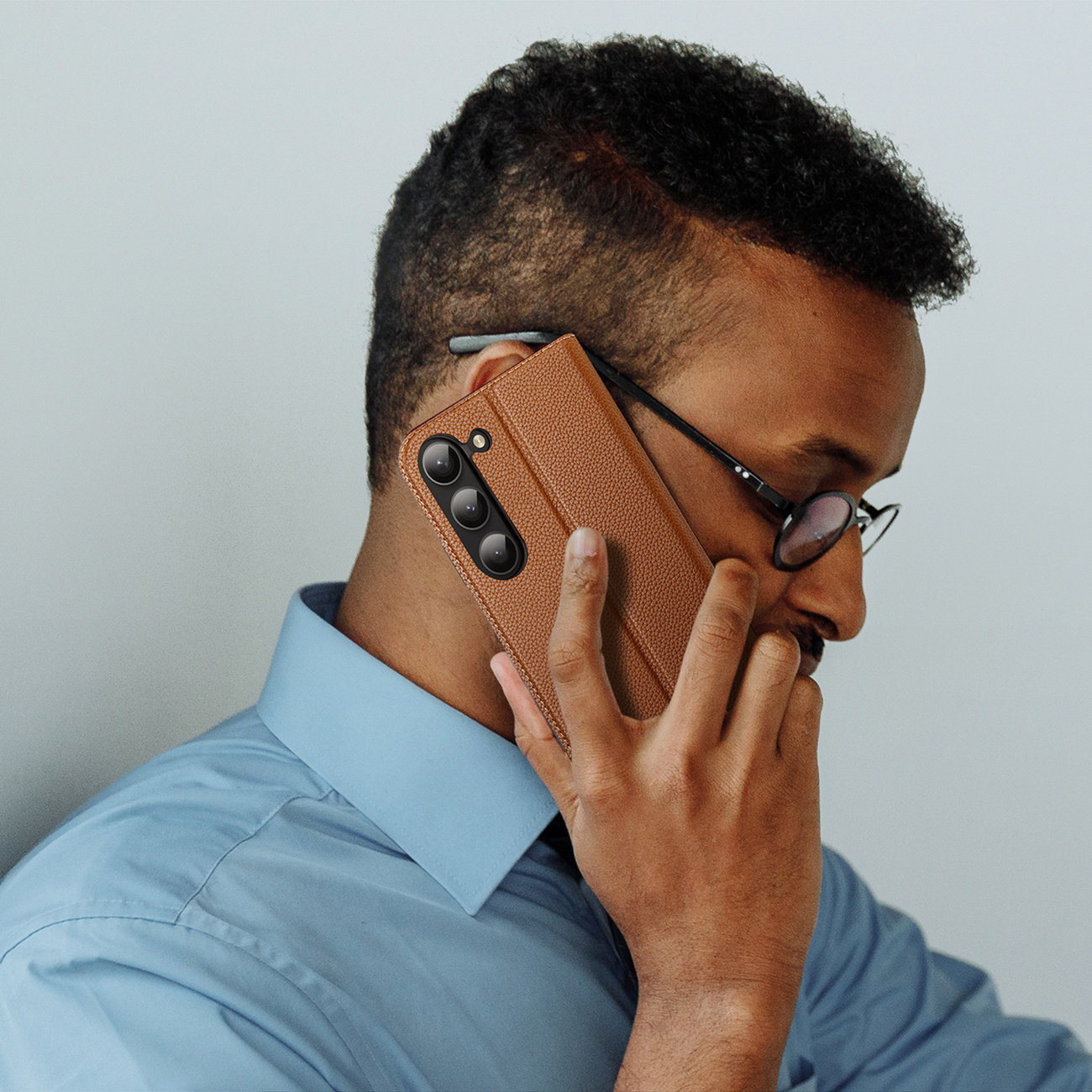 Dux Ducis Skin X2 Samsung Galaxy S23+ Plus brown