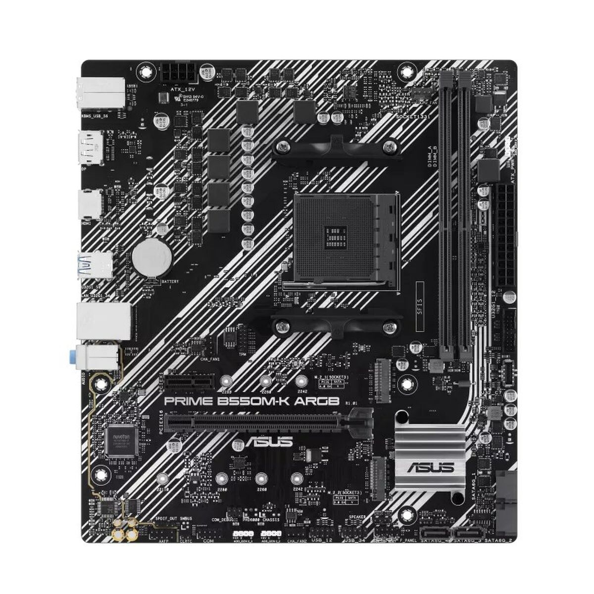 Motherboard Asus AMD AM4 AMD B550 AMD
