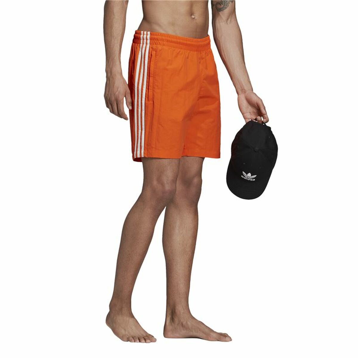 Men’s Bathing Costume Adidas Originals Orange