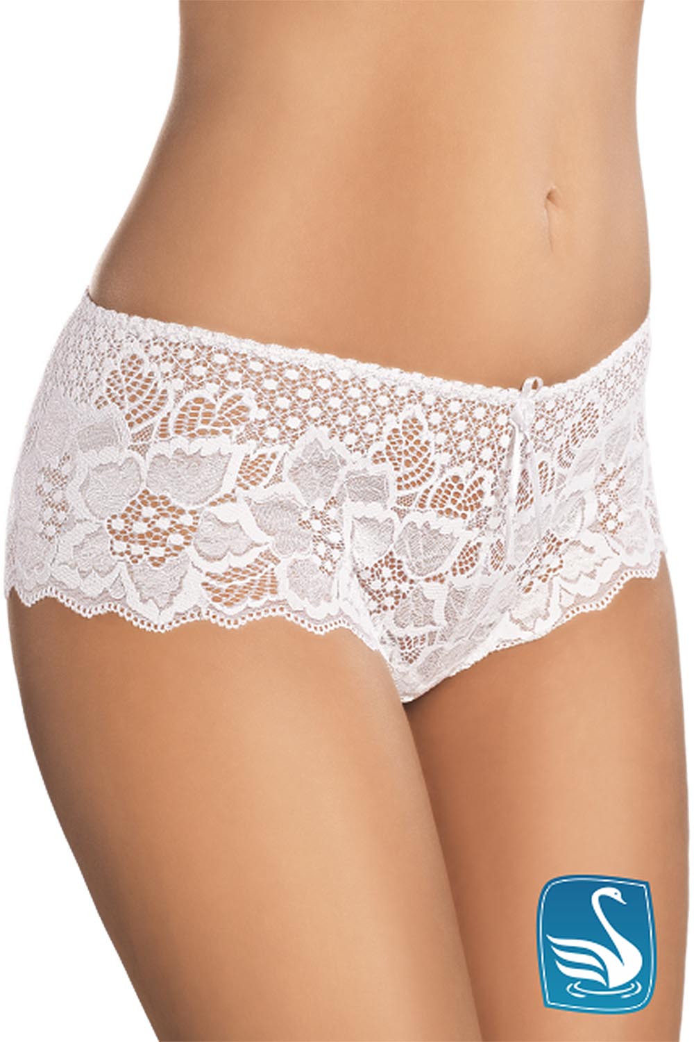 Szorty szorty Model 147 White - Gabidar Biały Damska