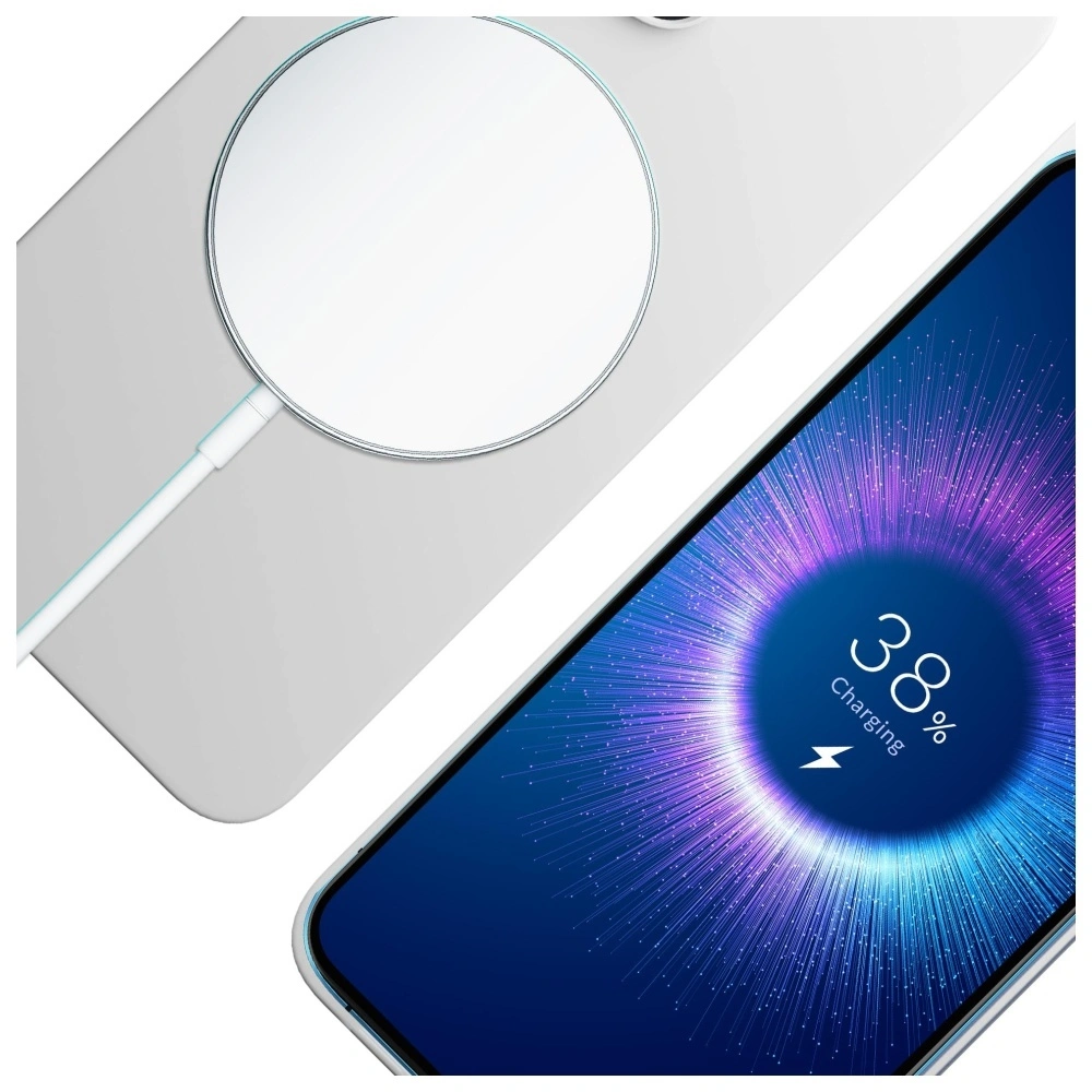 Etui 3MK Hardy MagSilicone do Apple iPhone 13 Pro Max srebrny